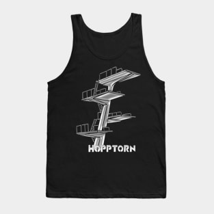 Platform Diving, Vintage Springboard Diving Tank Top